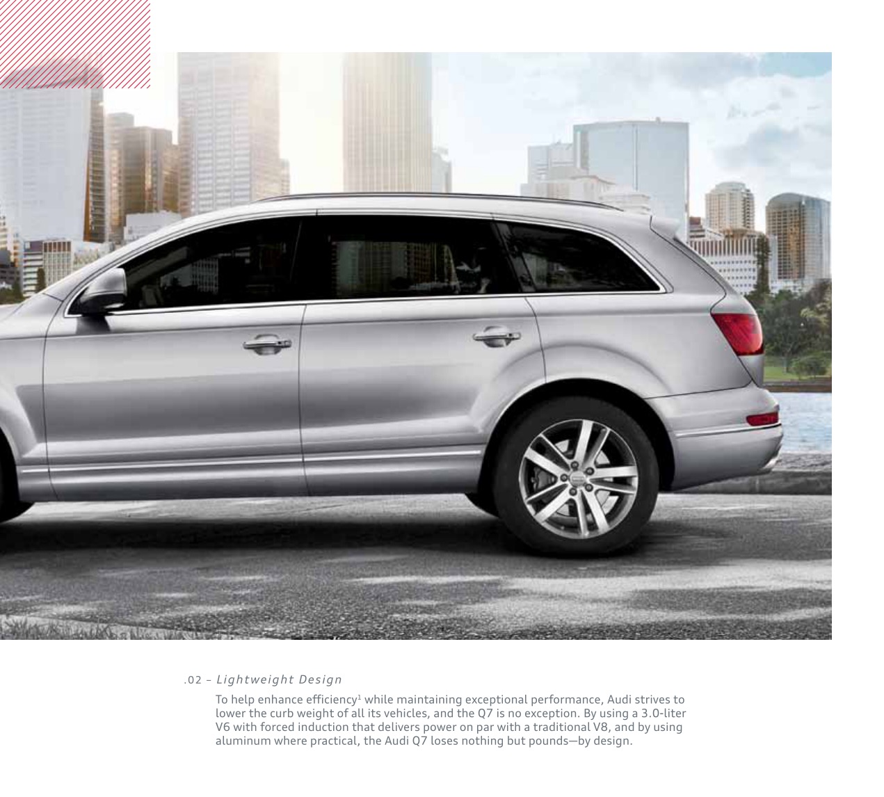 2012 Audi Q7 Brochure Page 21
